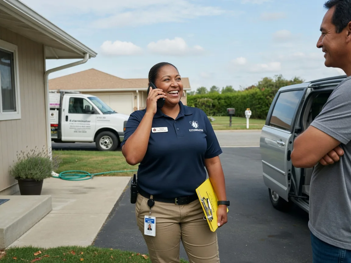 Pest Control Shenandoah Junction, WV FAQs