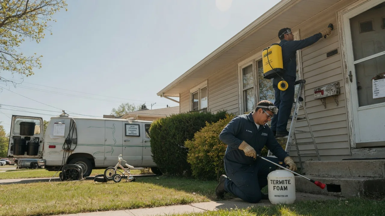 Pest Control in Shenandoah Junction, WV near me